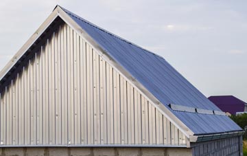 disadvantages of Broadland Row corrugated roofing