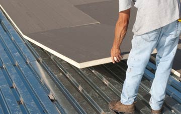 benefits of insulating Broadland Row flat roofing