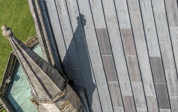 Broadland Row lead roof considerations