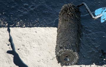 Broadland Row liquid sealant waterproofing