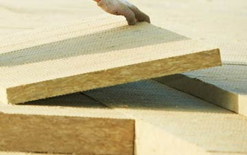 measuring Broadland Row tapered insulation