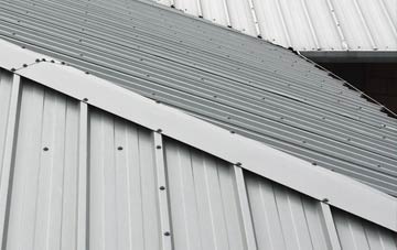 disadvantages of Broadland Row metal roofing